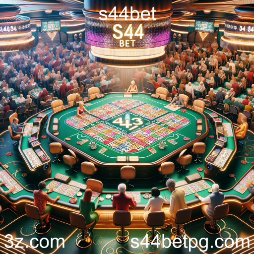A Emoção do Bingo no s44bet: Junte-se à Diversão!
