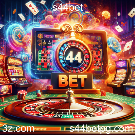 A Emoção dos Jogos de Cassino no s44bet