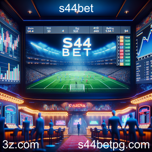Apostas Ao Vivo no s44bet: A Nova Fronteira das Apostas Online