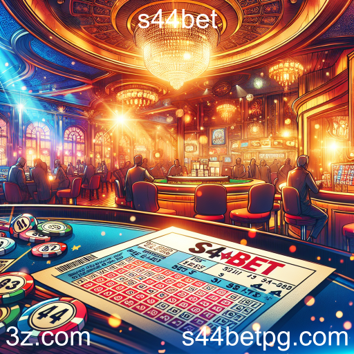 A Emoção das Loterias no s44bet