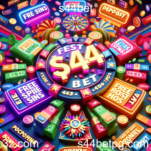 Aproveite as Melhores Promoções no s44bet e Maximize Sua Diversão