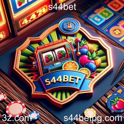 Descubra o Mundo dos Slots em s44bet