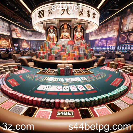 Explorando a Categoria de Jogos de Mesa no s44bet